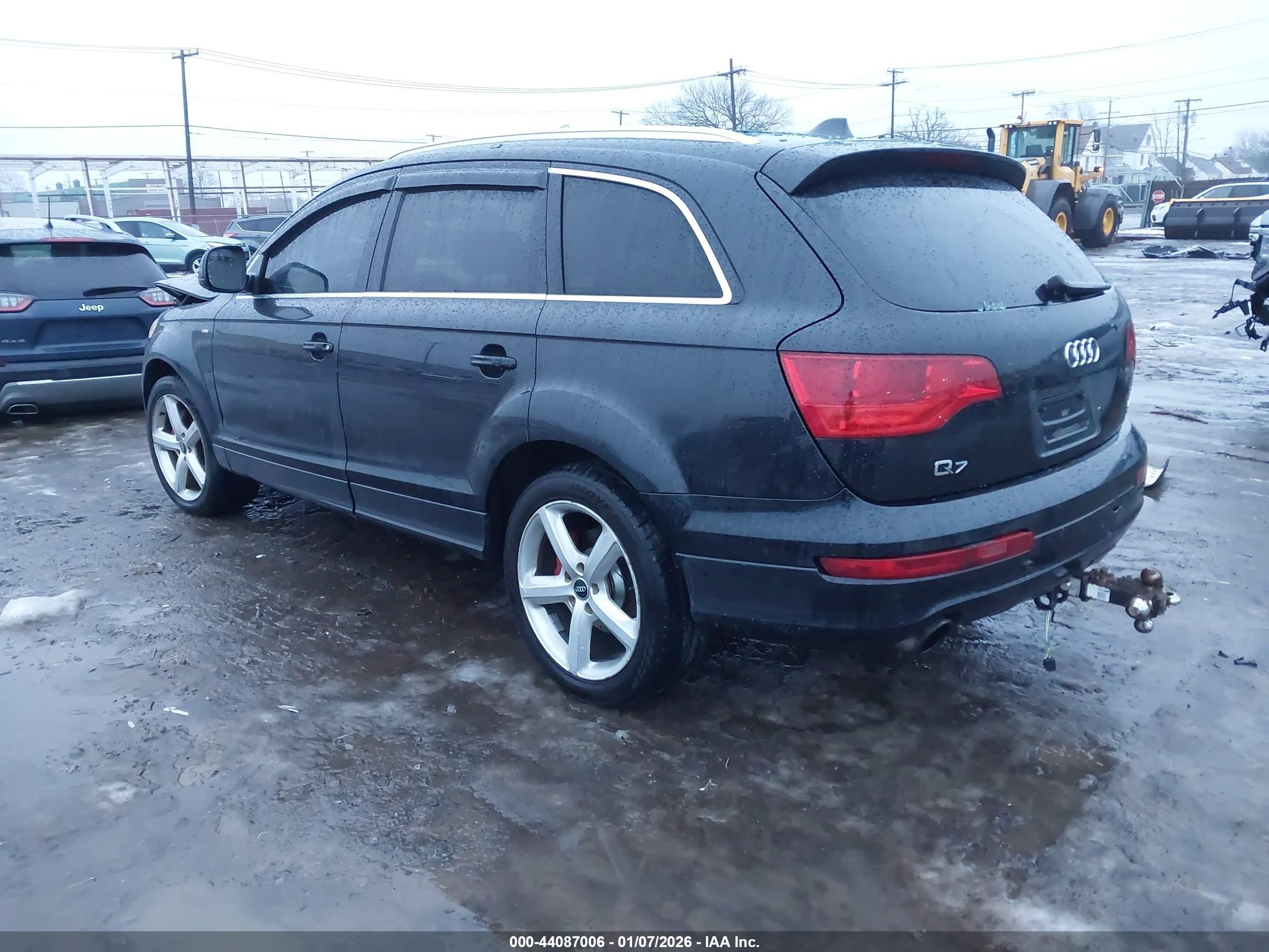 2007 Audi Q7 4.2 Premium Black vin: WA1EV74L67D066585