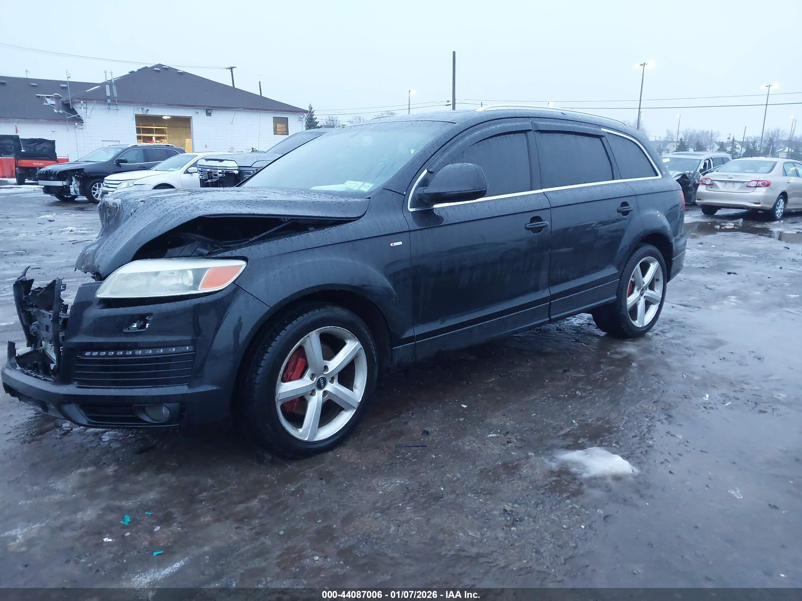 2007 Audi Q7 4.2 Premium Black vin: WA1EV74L67D066585