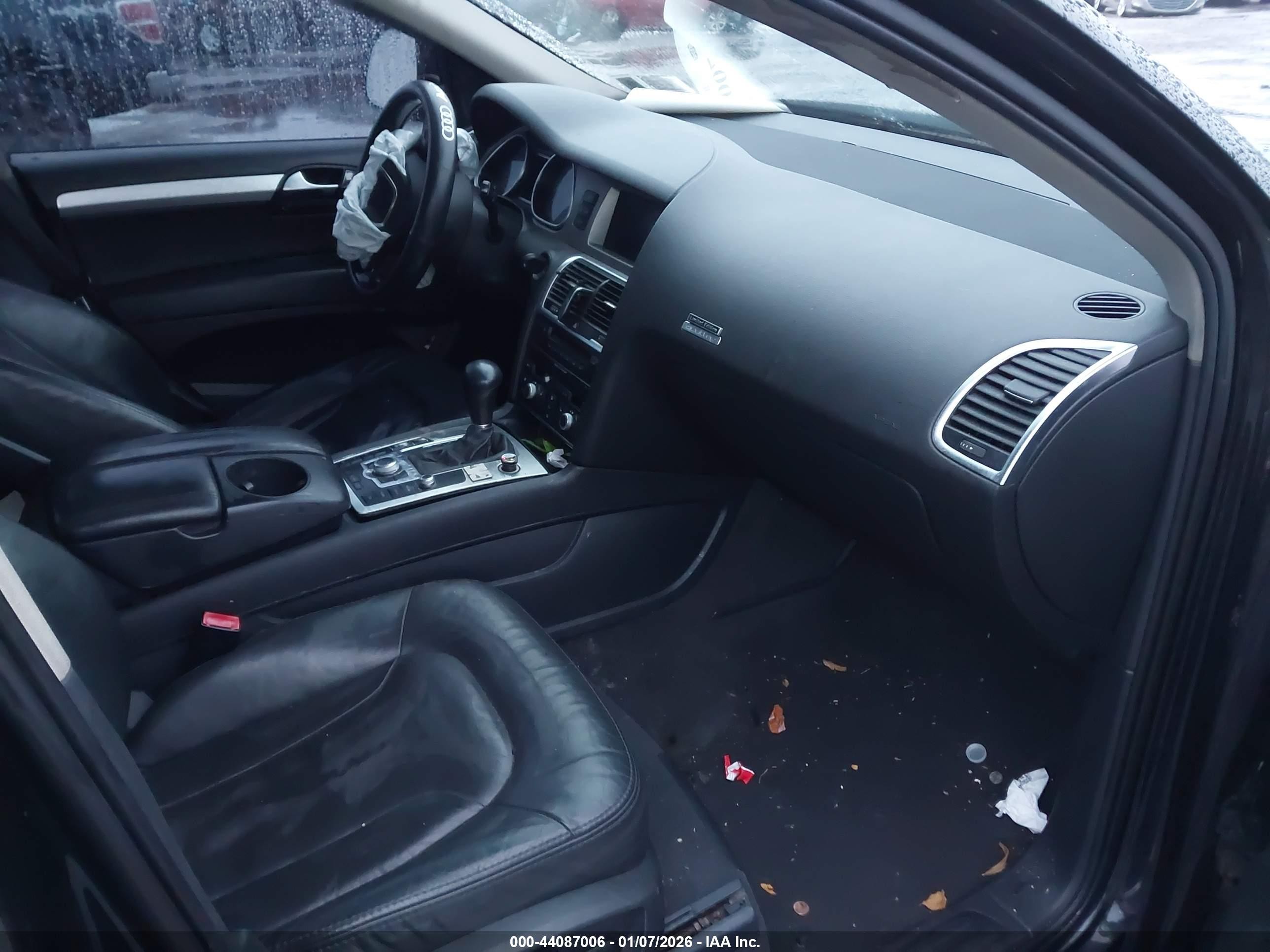 2007 Audi Q7 4.2 Premium Black vin: WA1EV74L67D066585