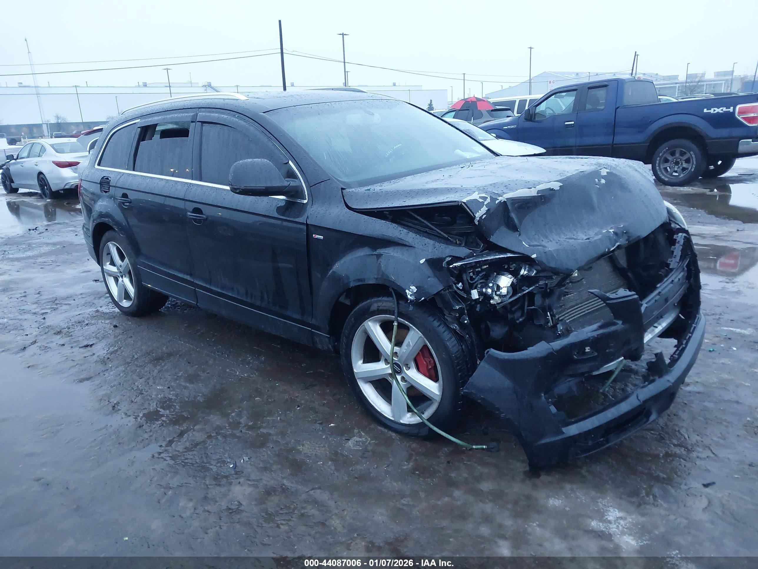 2007 Audi Q7 4.2 Premium Black vin: WA1EV74L67D066585