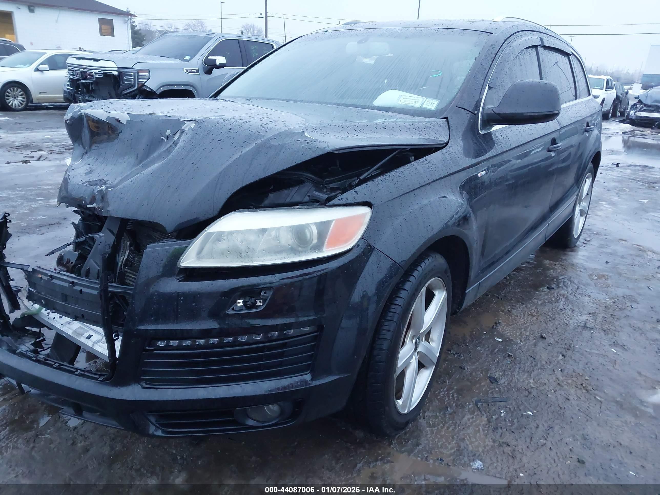 2007 Audi Q7 4.2 Premium Black vin: WA1EV74L67D066585