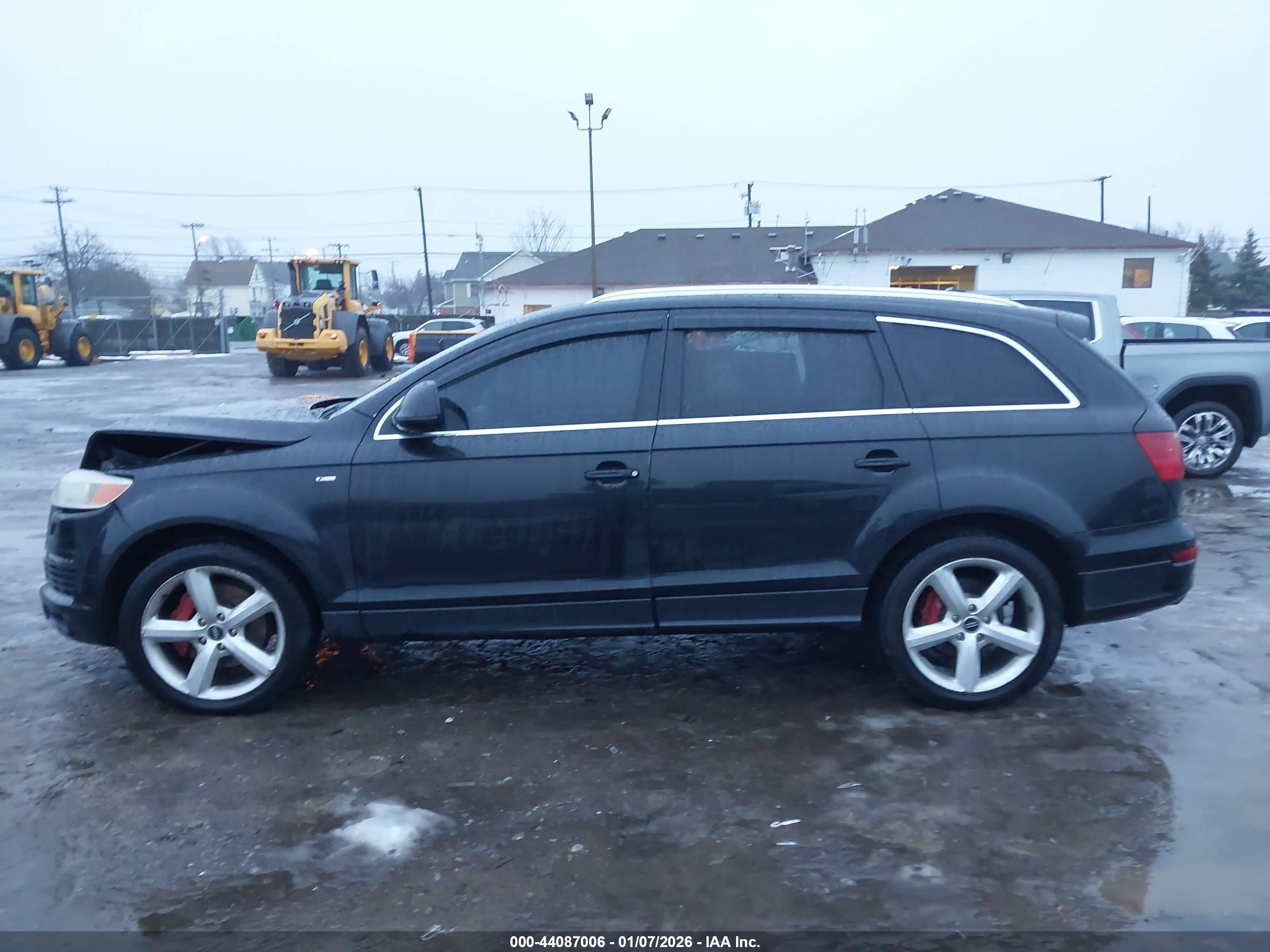 2007 Audi Q7 4.2 Premium Black vin: WA1EV74L67D066585