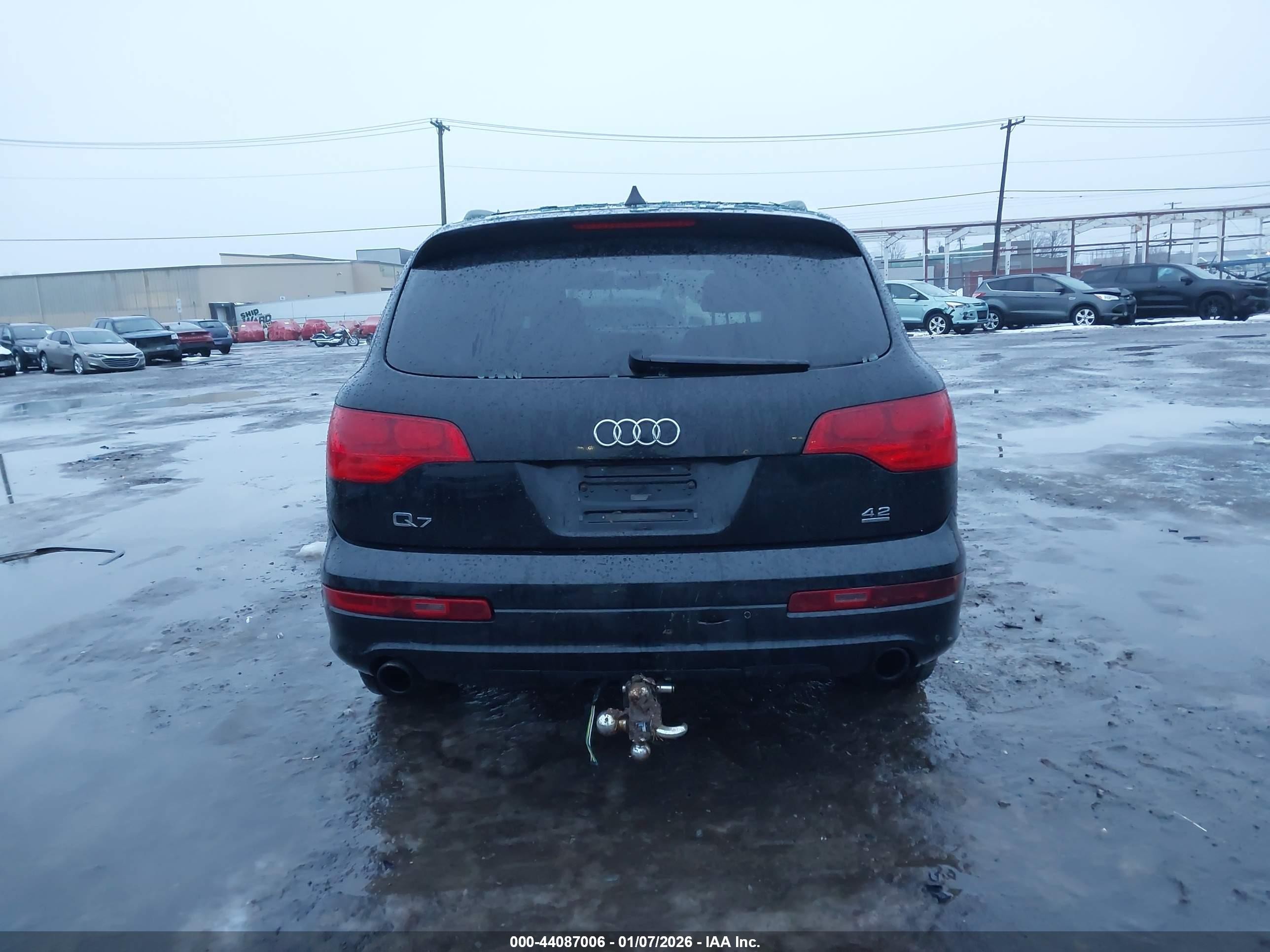2007 Audi Q7 4.2 Premium Black vin: WA1EV74L67D066585