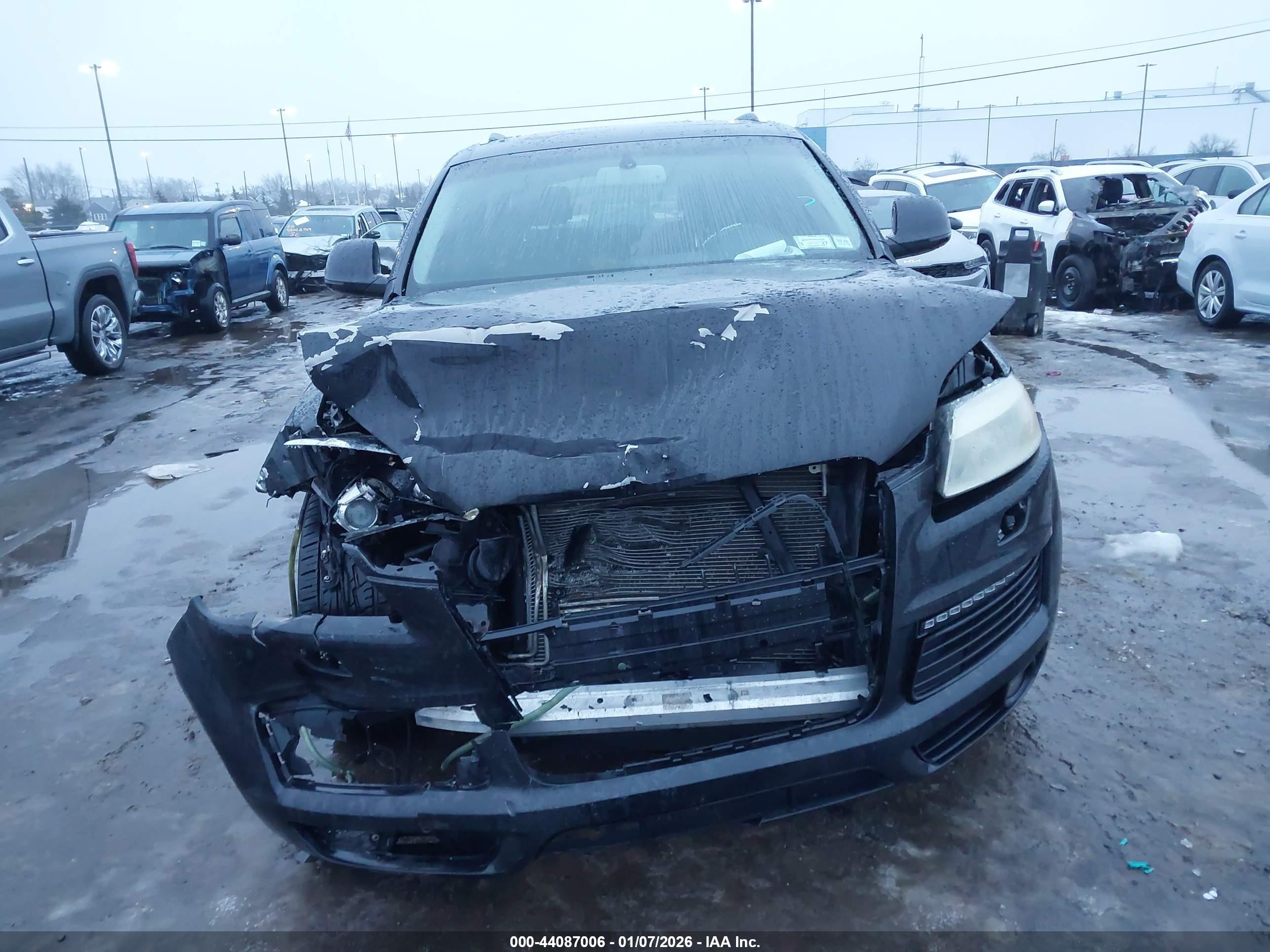 2007 Audi Q7 4.2 Premium Black vin: WA1EV74L67D066585