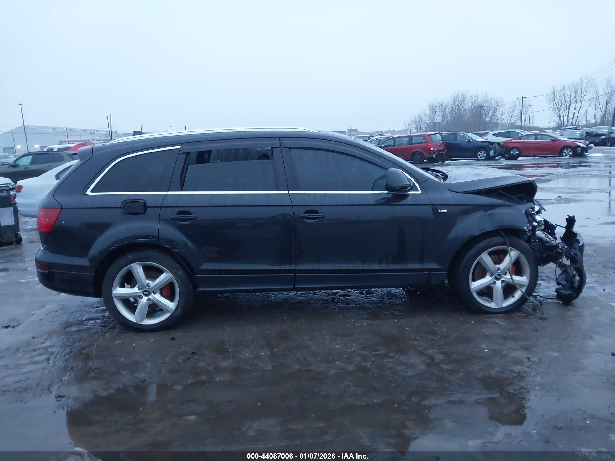 2007 Audi Q7 4.2 Premium Black vin: WA1EV74L67D066585