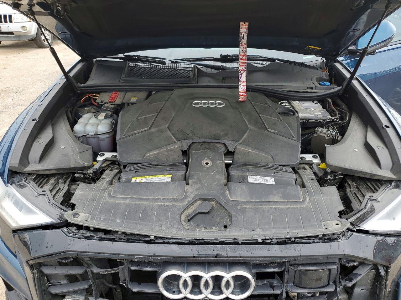 2020 Audi Q8 Premium Plus S-line Blue vin: WA1EVAF12LD026197