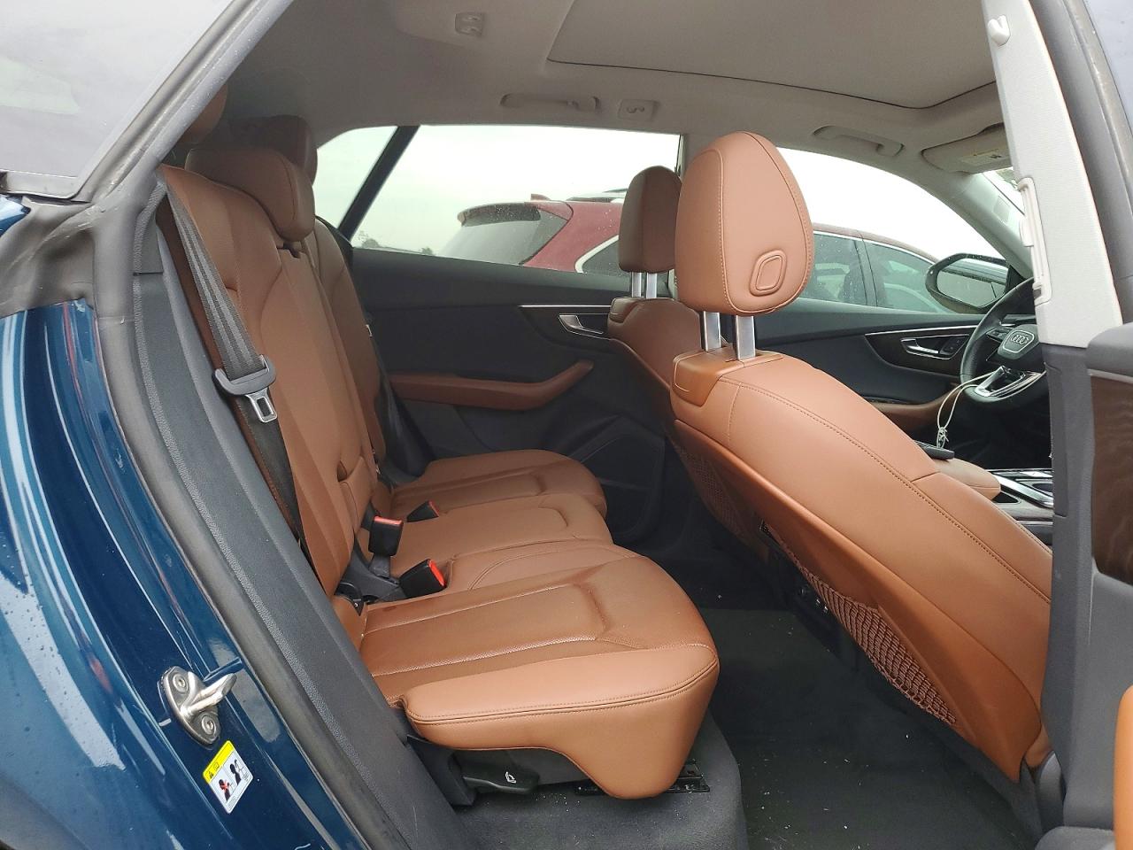 2020 Audi Q8 Premium Plus S-line Blue vin: WA1EVAF12LD026197