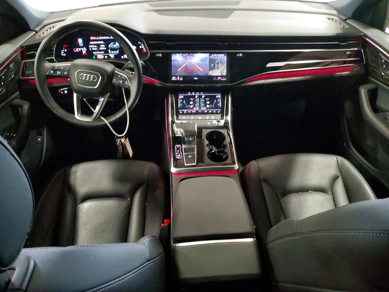 2021 Audi Q8 Premium Plus S-line White vin: WA1EVAF16MD038662