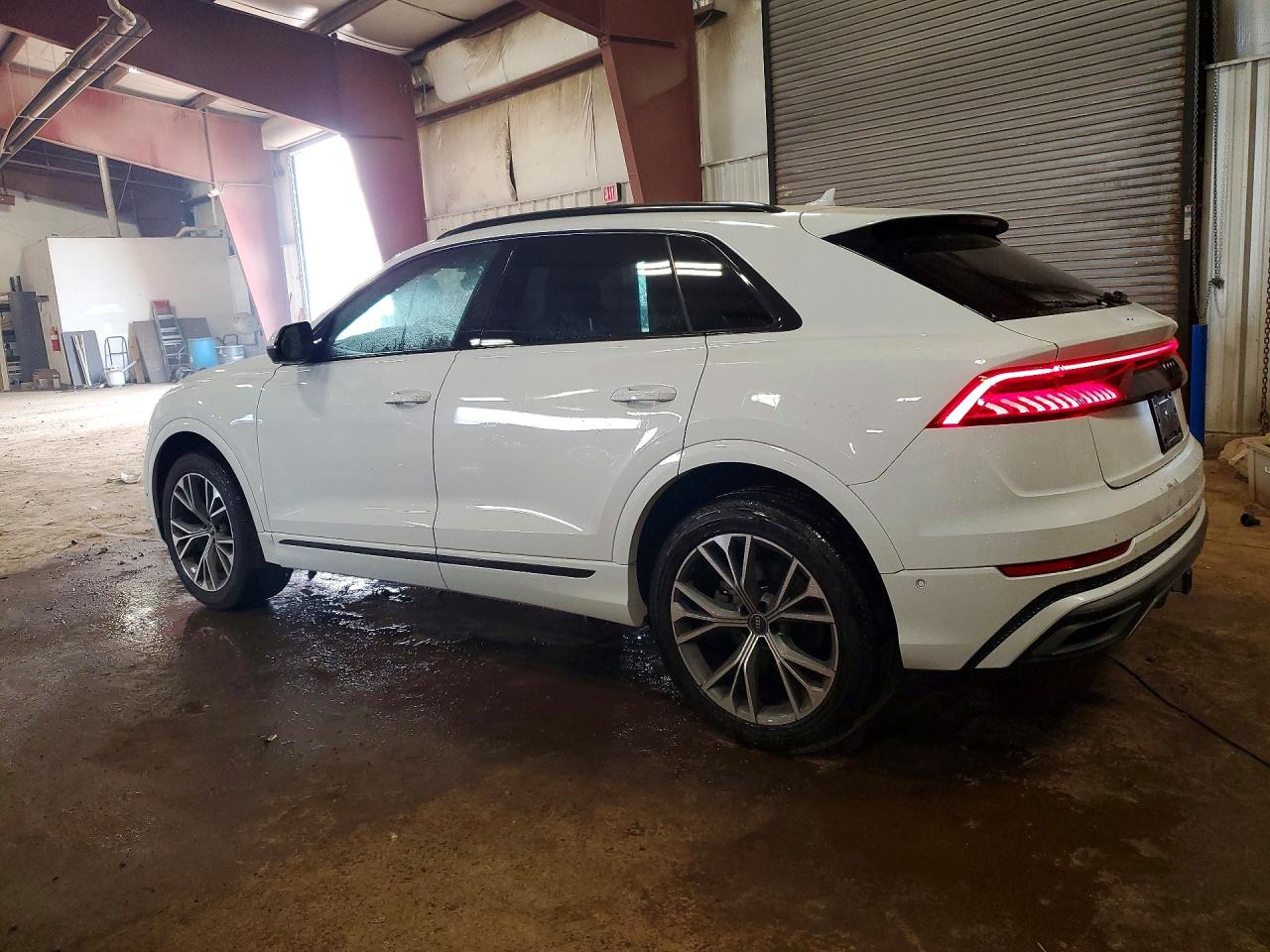 2021 Audi Q8 Premium Plus S-line White vin: WA1EVAF16MD038662