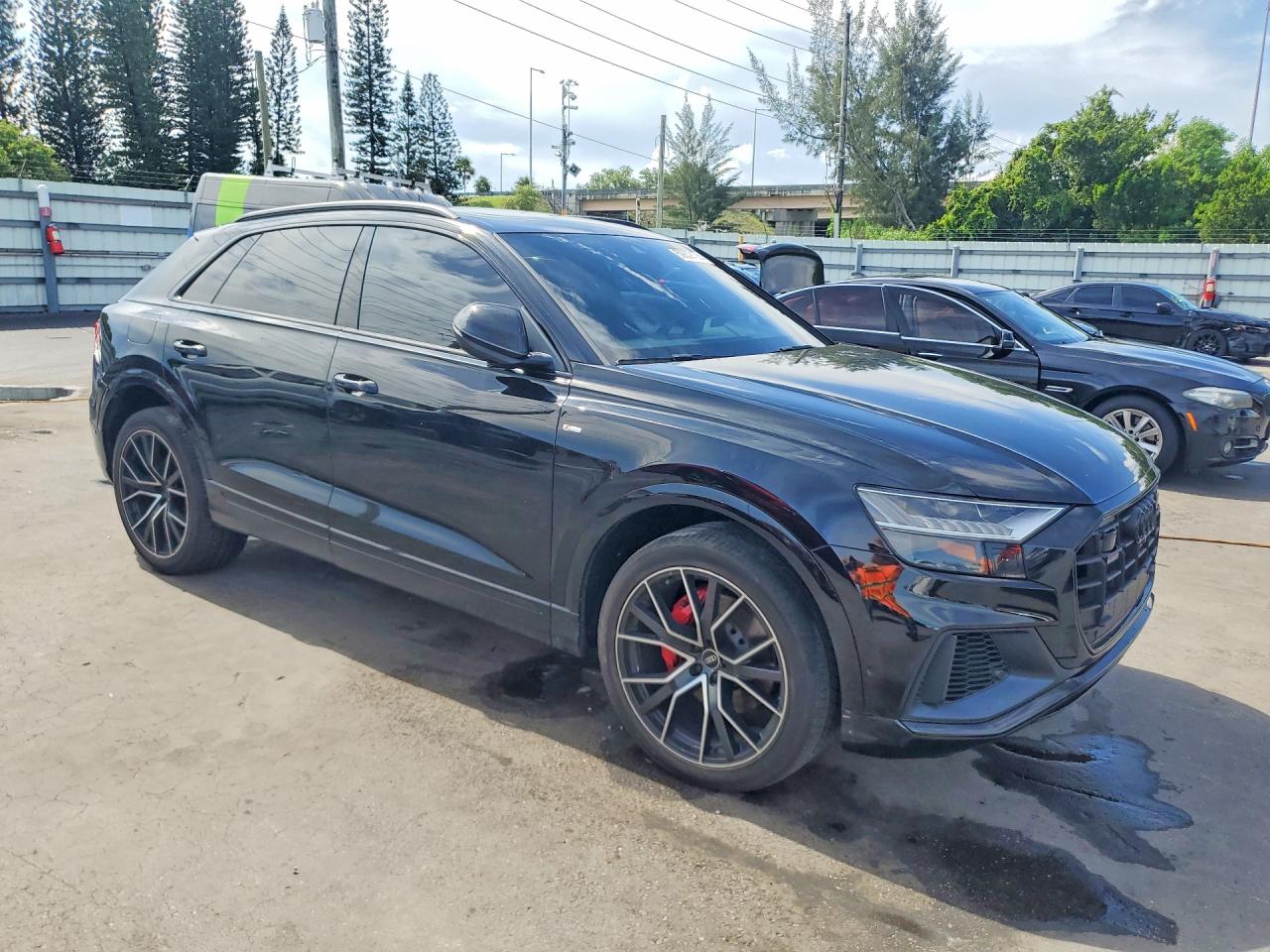 2021 Audi Q8 Premium Plus S-line Black vin: WA1EVAF17MD030294