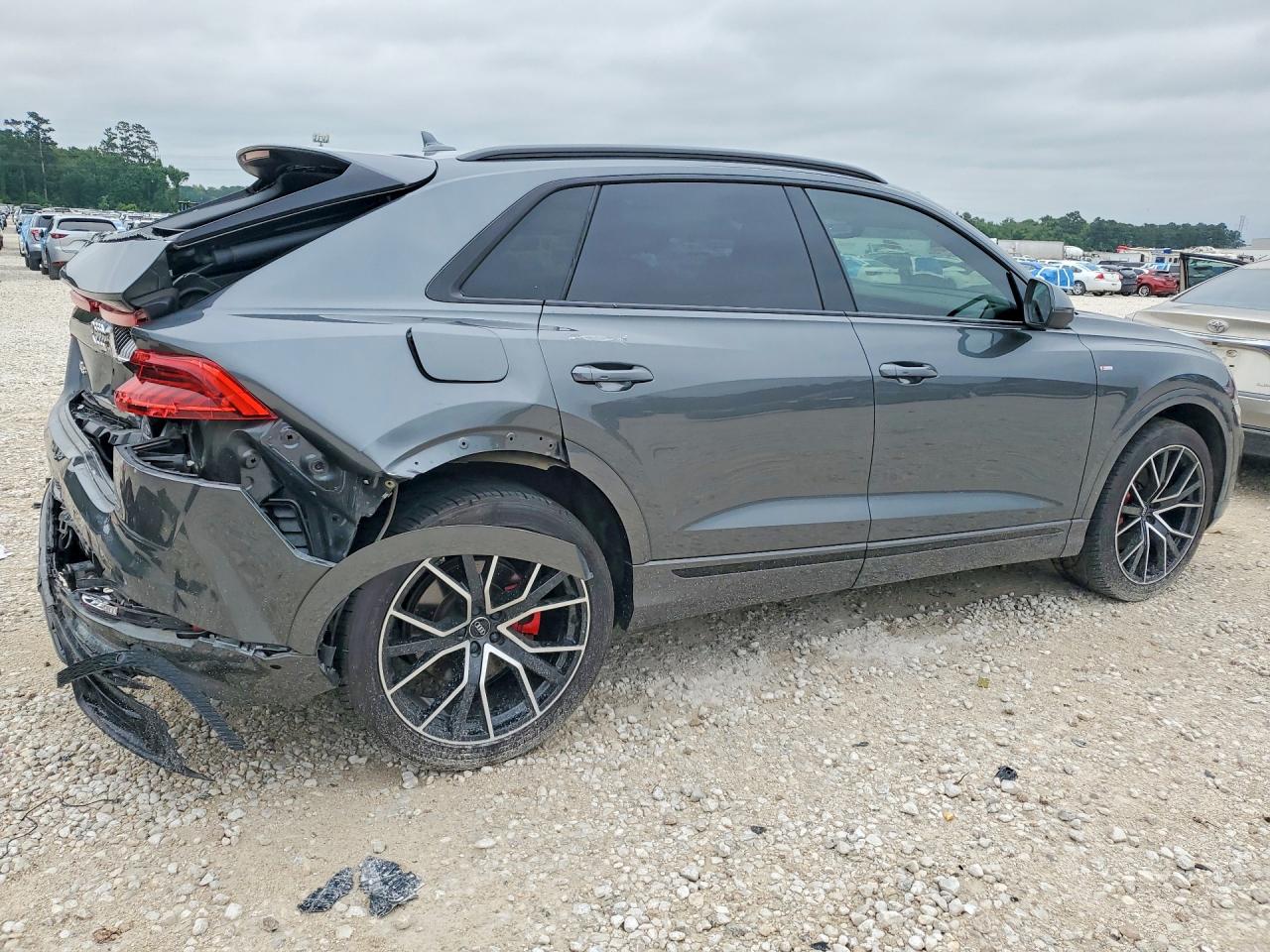 2019 Audi Q8 Premium Plus S-line Gray vin: WA1EVAF18KD027126