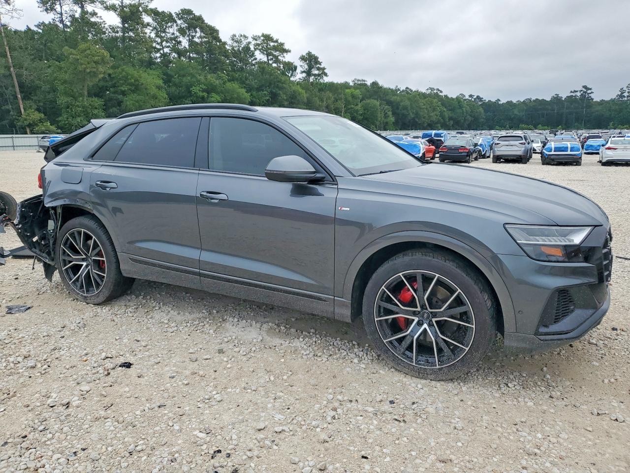 2019 Audi Q8 Premium Plus S-line Gray vin: WA1EVAF18KD027126