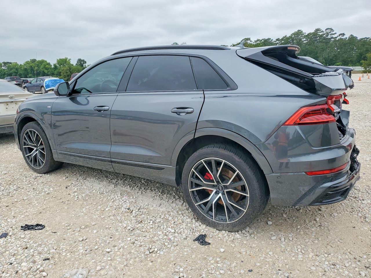 2019 Audi Q8 Premium Plus S-line Gray vin: WA1EVAF18KD027126