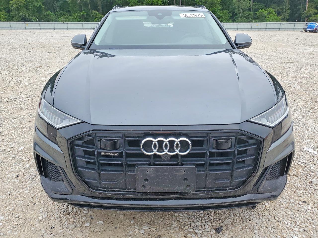 2019 Audi Q8 Premium Plus S-line Gray vin: WA1EVAF18KD027126