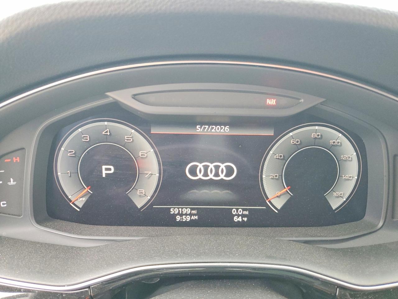 2019 Audi Q8 Premium Plus S-line Gray vin: WA1EVAF18KD027126