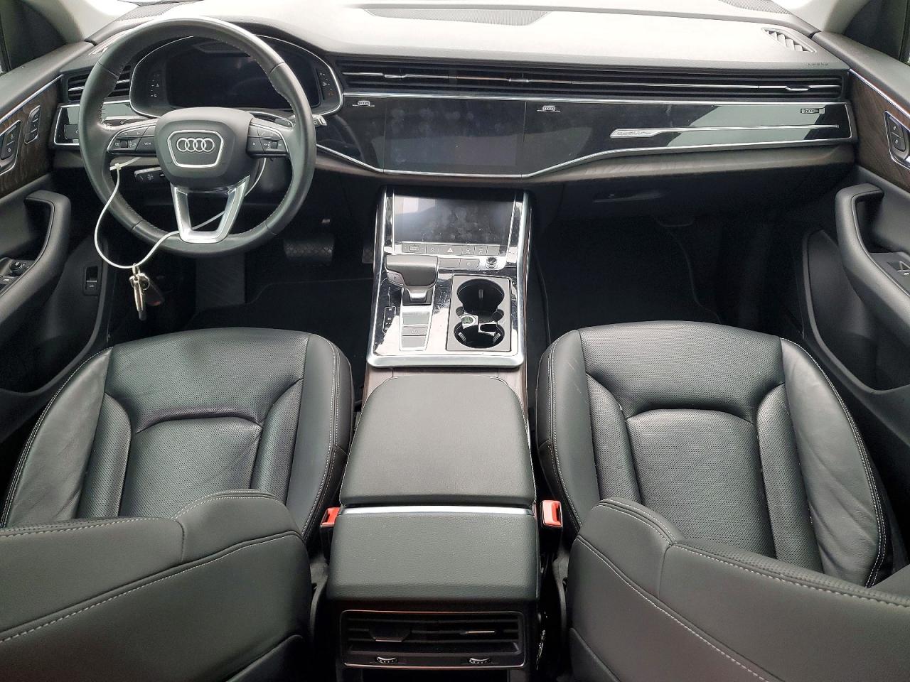 2019 Audi Q8 Premium Plus S-line Gray vin: WA1EVAF18KD027126