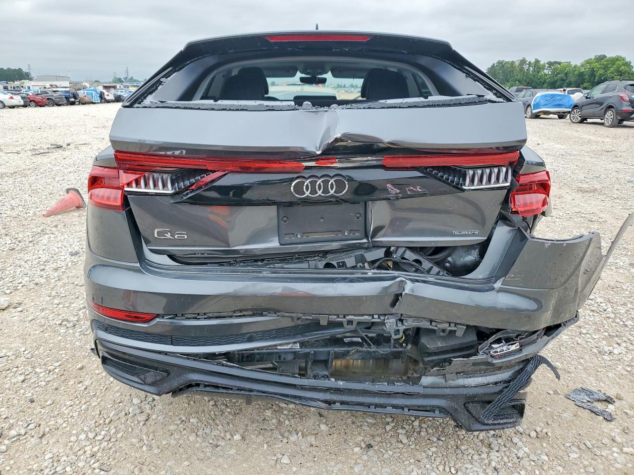 2019 Audi Q8 Premium Plus S-line Gray vin: WA1EVAF18KD027126