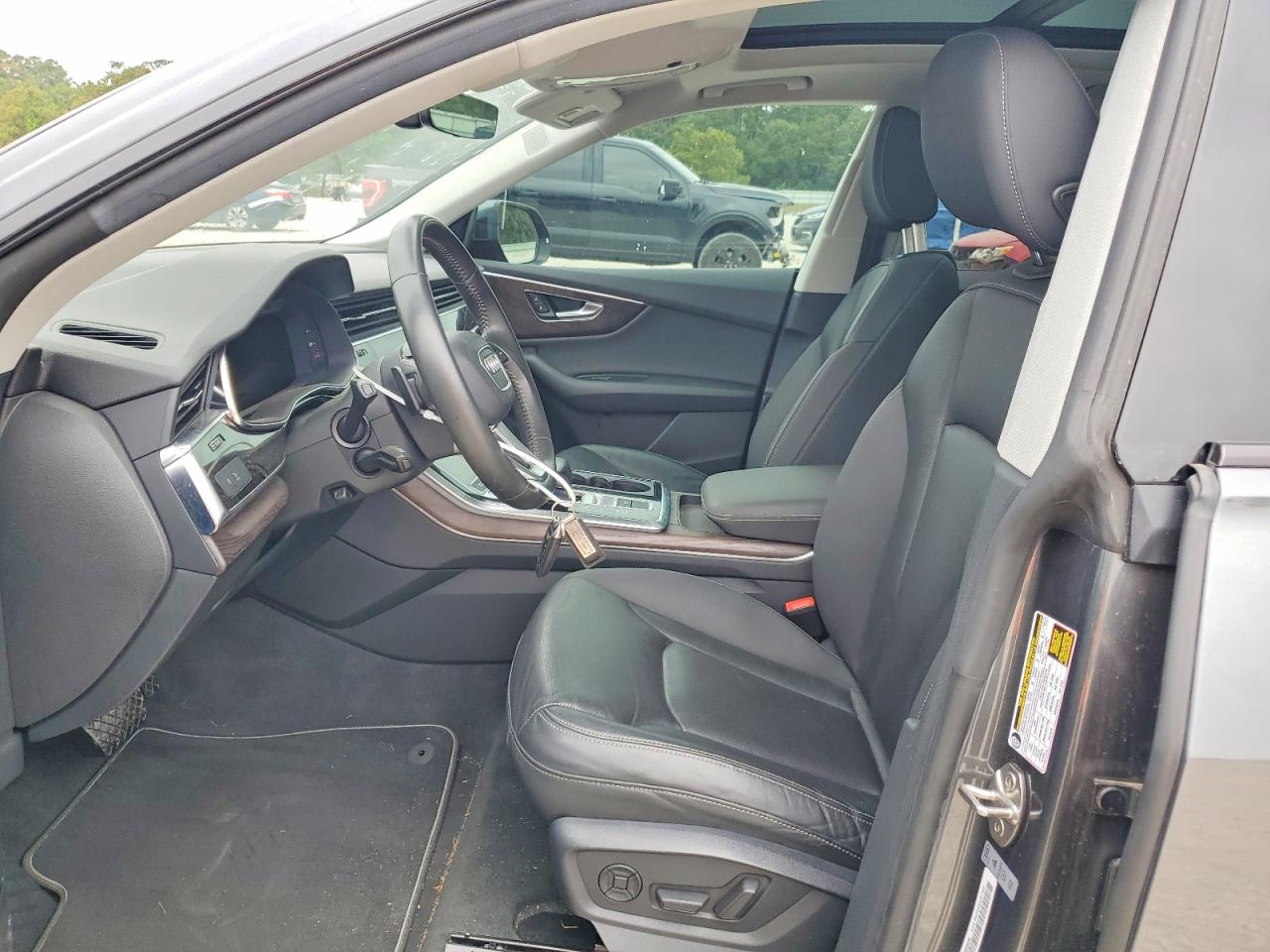 2019 Audi Q8 Premium Plus S-line Gray vin: WA1EVAF18KD027126