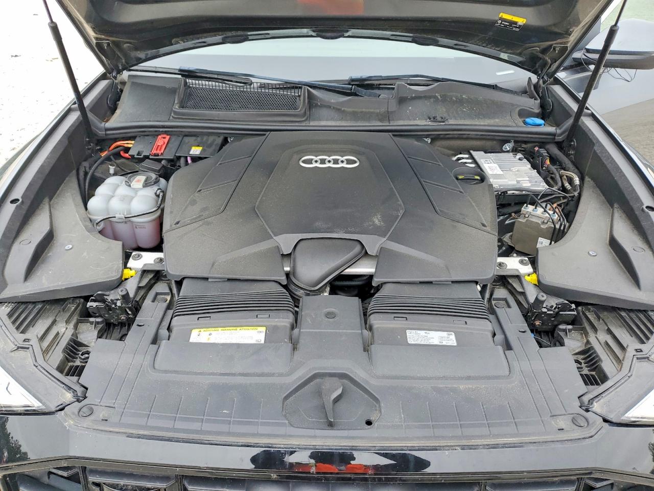2019 Audi Q8 Premium Plus S-line Gray vin: WA1EVAF18KD027126