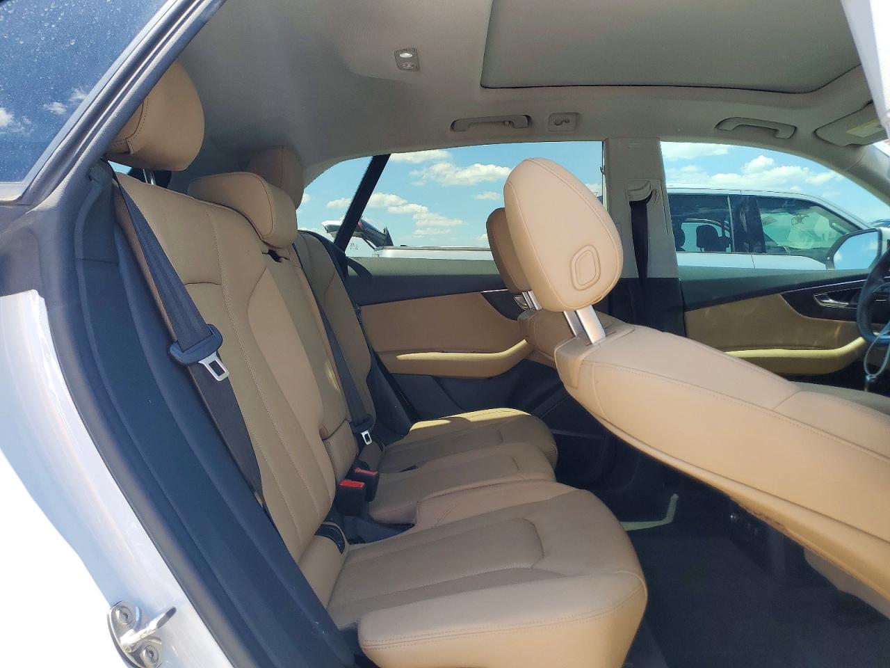 2020 Audi Q8 Premium Plus S-line White vin: WA1EVAF18LD007590