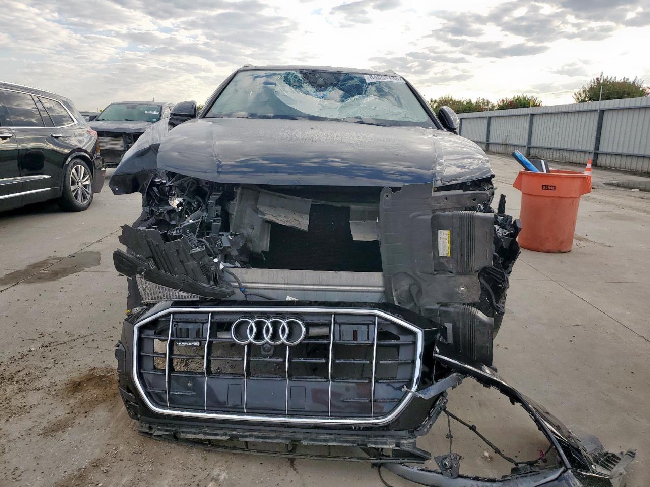 2021 Audi Q8 Premium Plus S-line Black vin: WA1EVAF1XMD033710