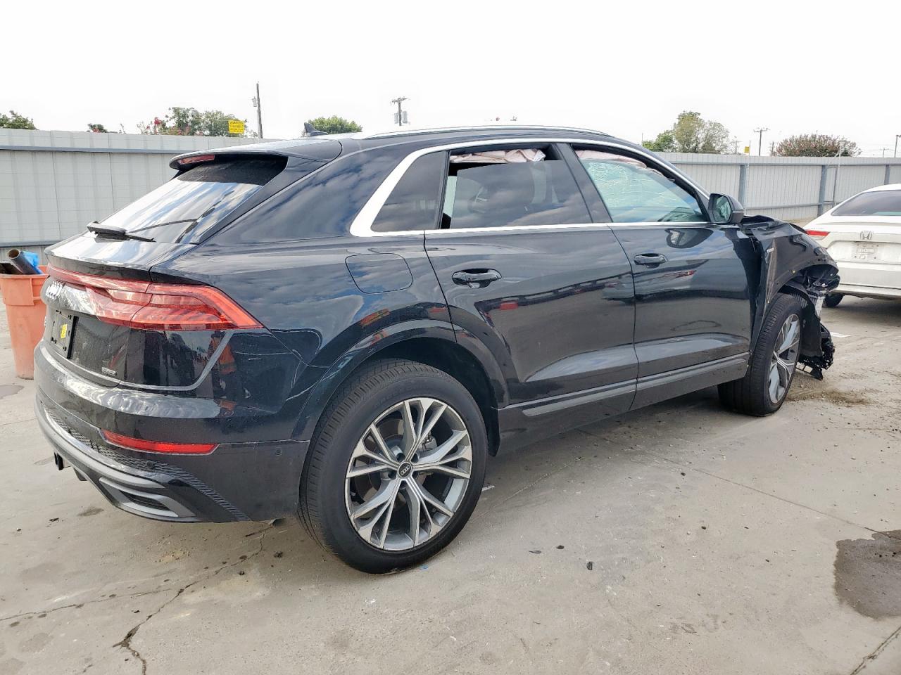 2021 Audi Q8 Premium Plus S-line Black vin: WA1EVAF1XMD033710