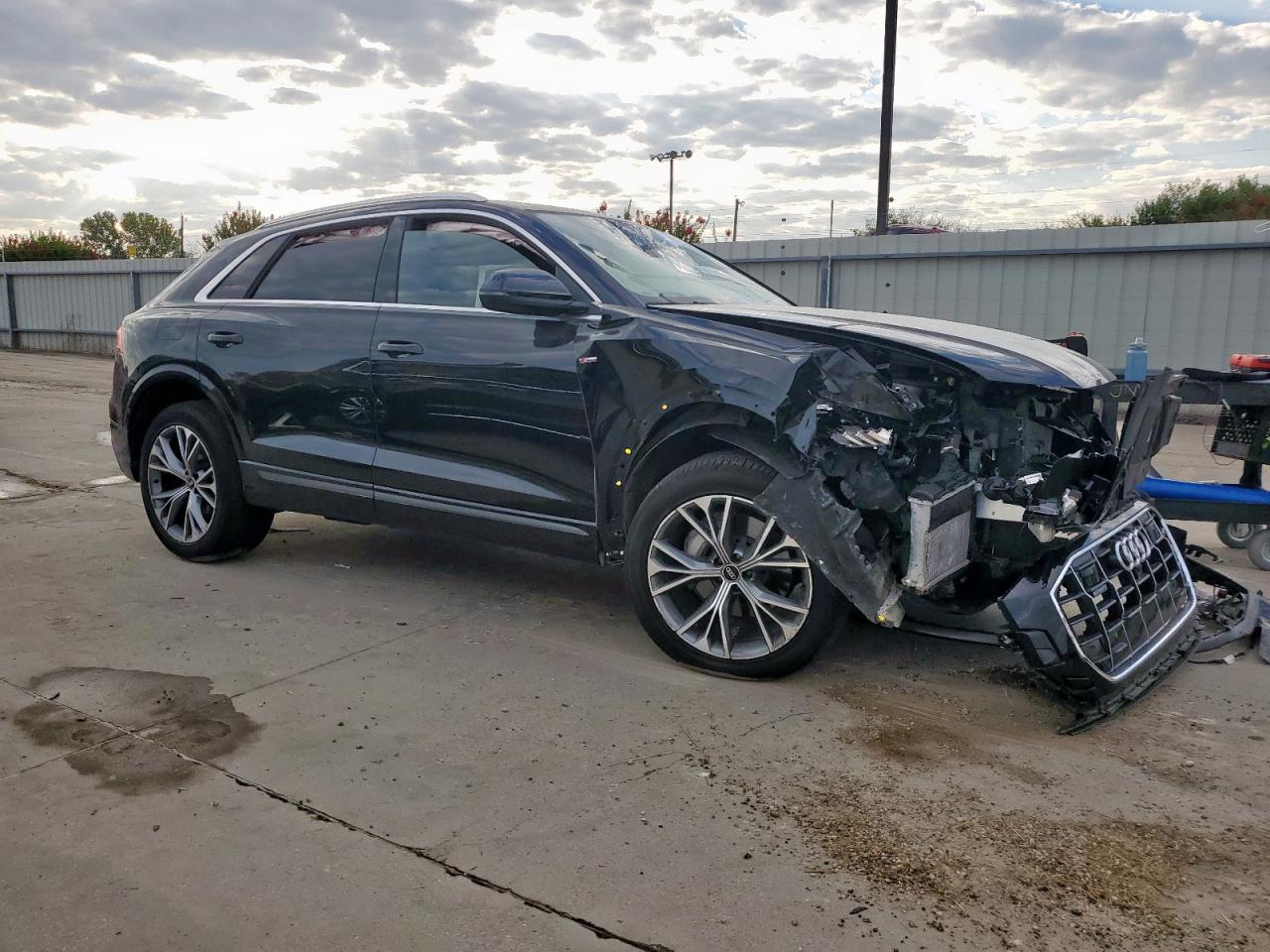 2021 Audi Q8 Premium Plus S-line Black vin: WA1EVAF1XMD033710