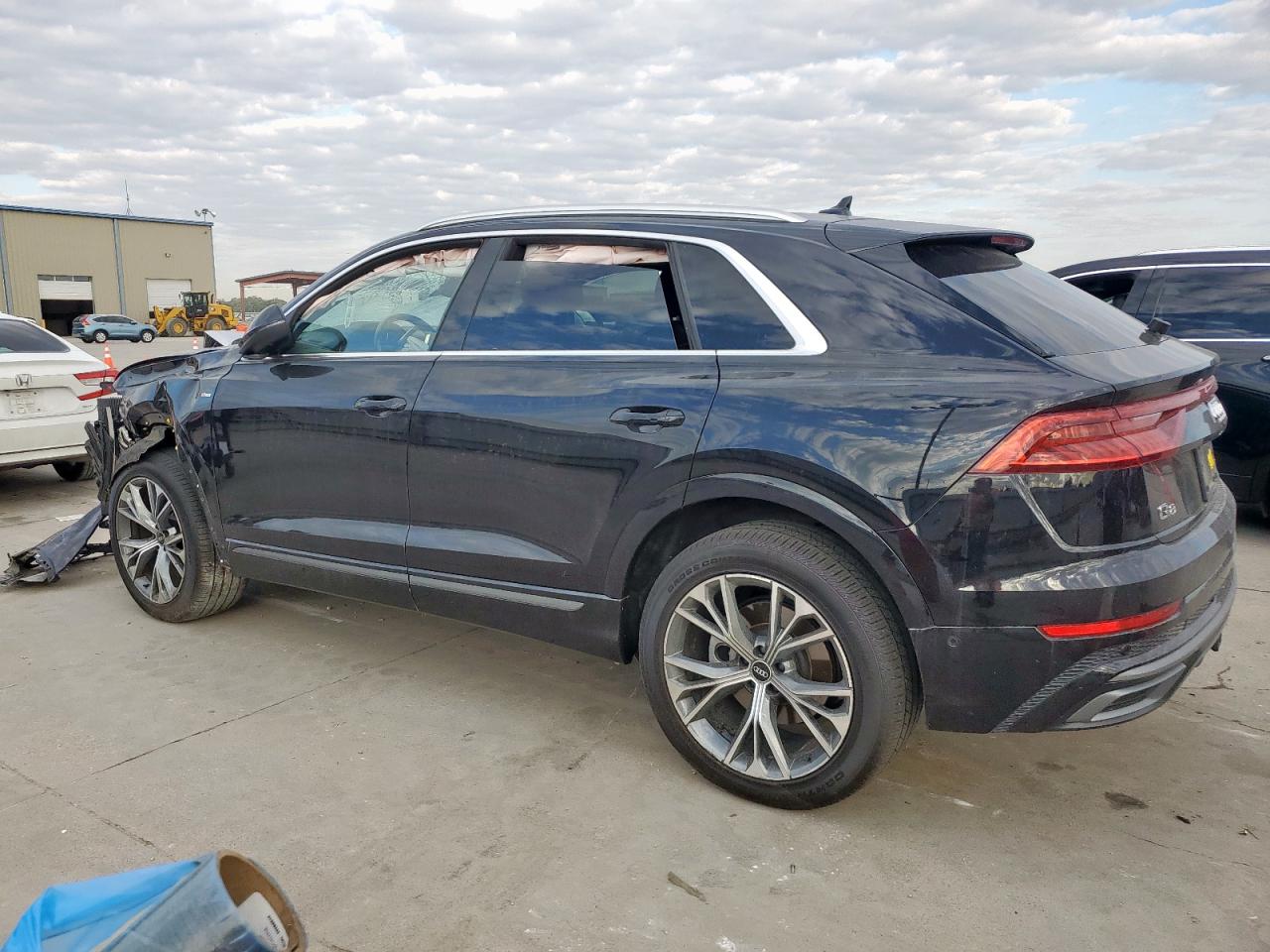 2021 Audi Q8 Premium Plus S-line Black vin: WA1EVAF1XMD033710