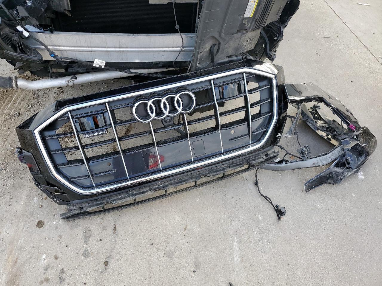 2021 Audi Q8 Premium Plus S-line Black vin: WA1EVAF1XMD033710