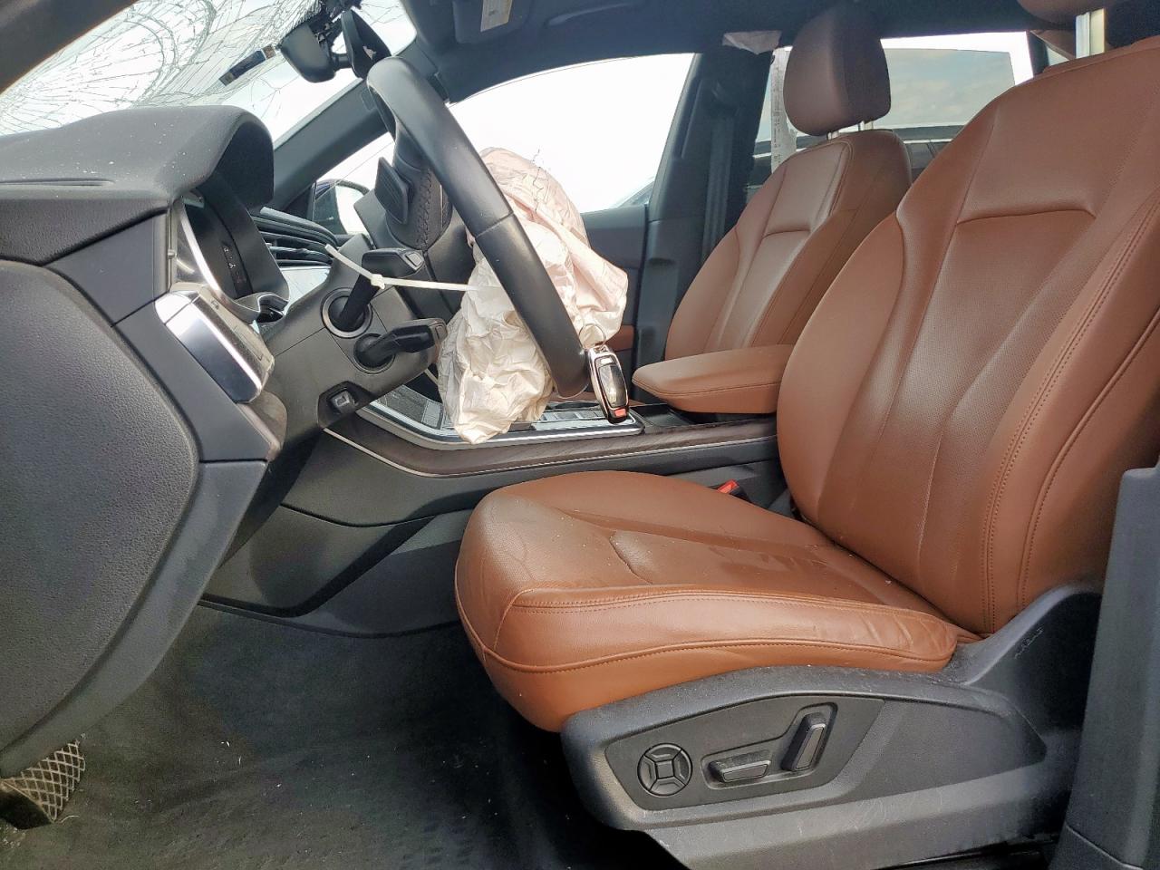 2021 Audi Q8 Premium Plus S-line Black vin: WA1EVAF1XMD033710