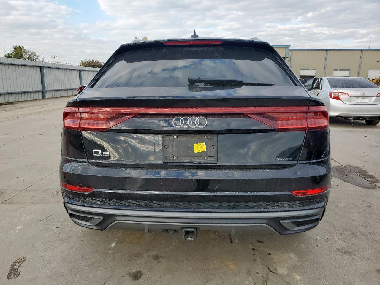 2021 Audi Q8 Premium Plus S-line Black vin: WA1EVAF1XMD033710