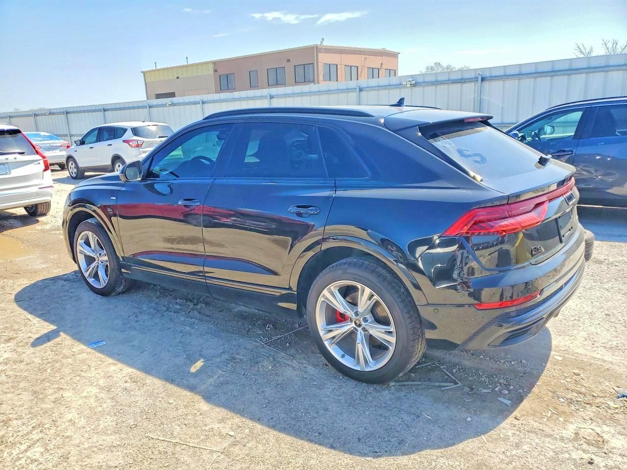 2022 Audi Q8 Premium Plus S-line Black vin: WA1EVBF12ND021879