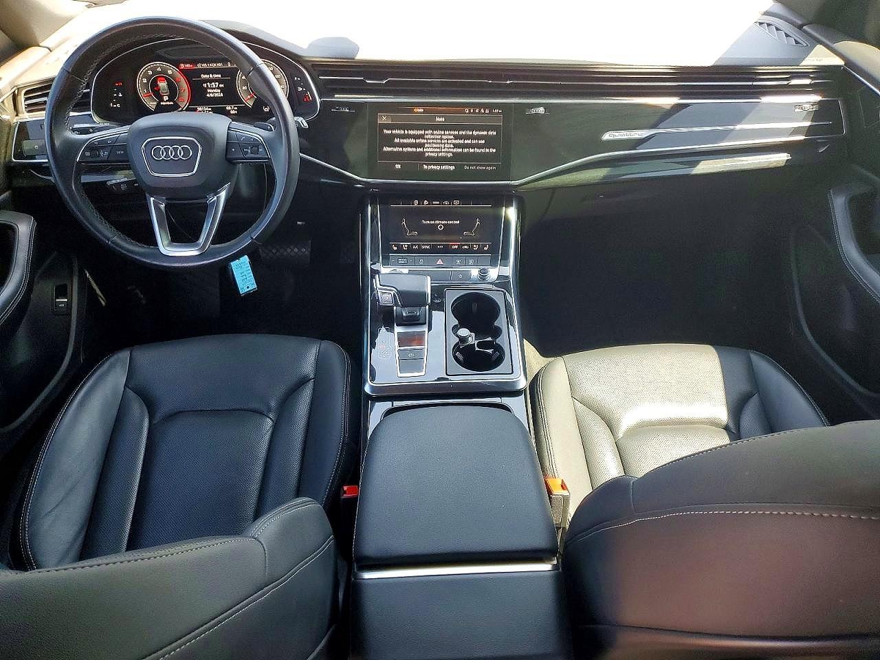 2022 Audi Q8 Premium Plus S-line Black vin: WA1EVBF12ND021879
