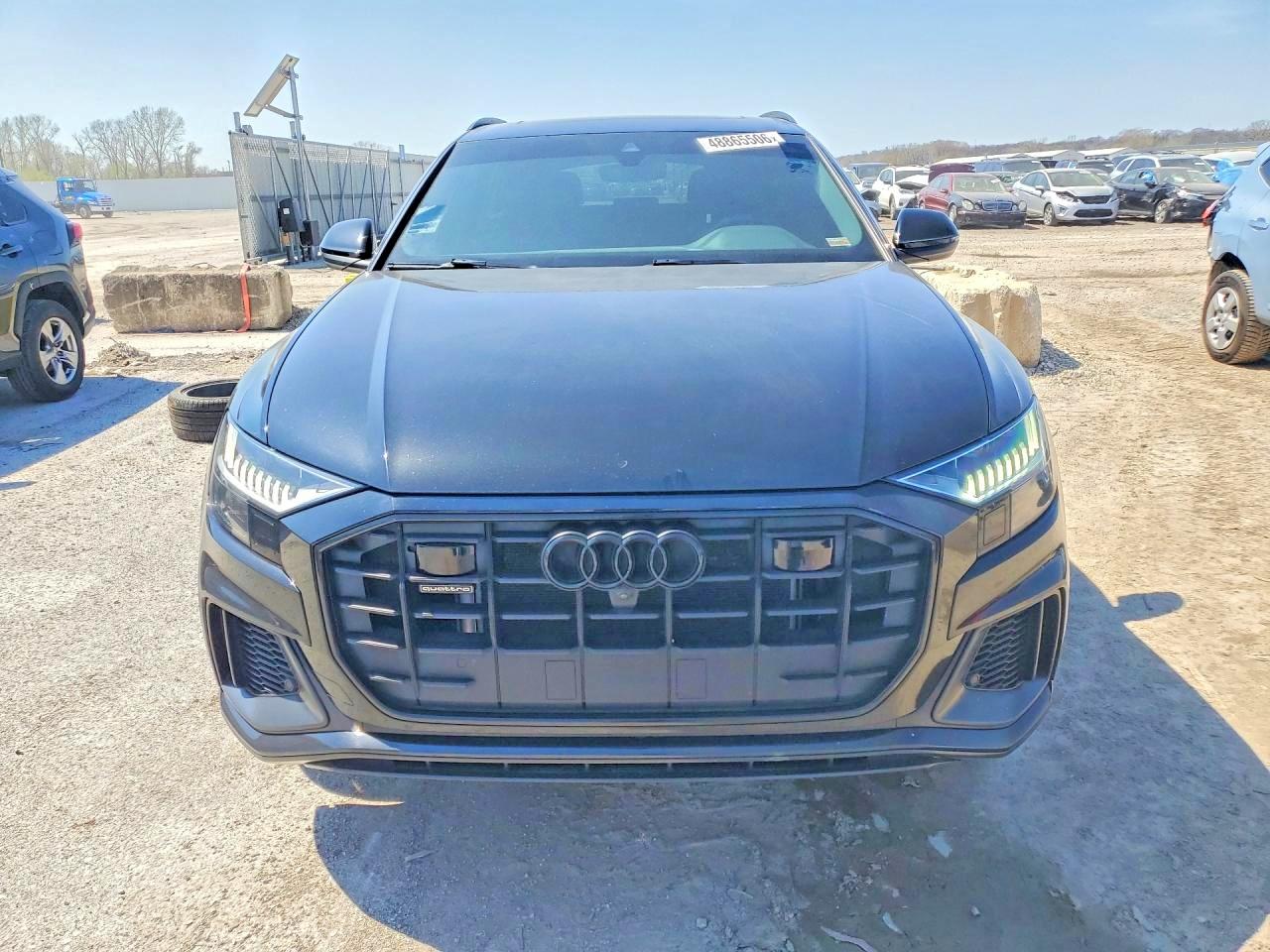 2022 Audi Q8 Premium Plus S-line Black vin: WA1EVBF12ND021879