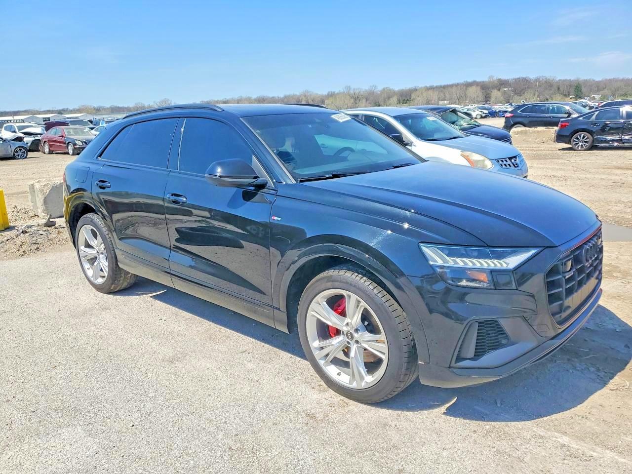 2022 Audi Q8 Premium Plus S-line Black vin: WA1EVBF12ND021879