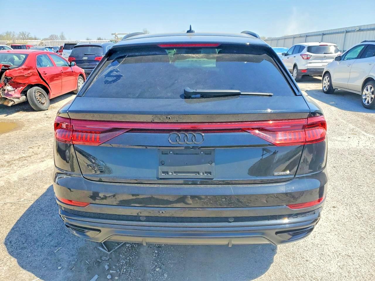 2022 Audi Q8 Premium Plus S-line Black vin: WA1EVBF12ND021879