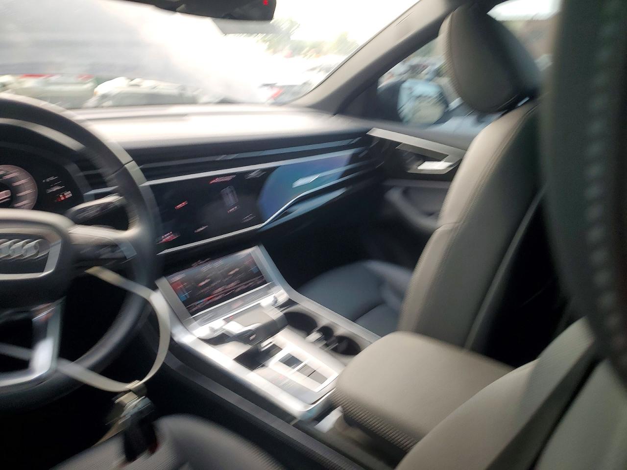 2023 Audi Q8 Premium Plus S-line Black vin: WA1EVBF13PD051721