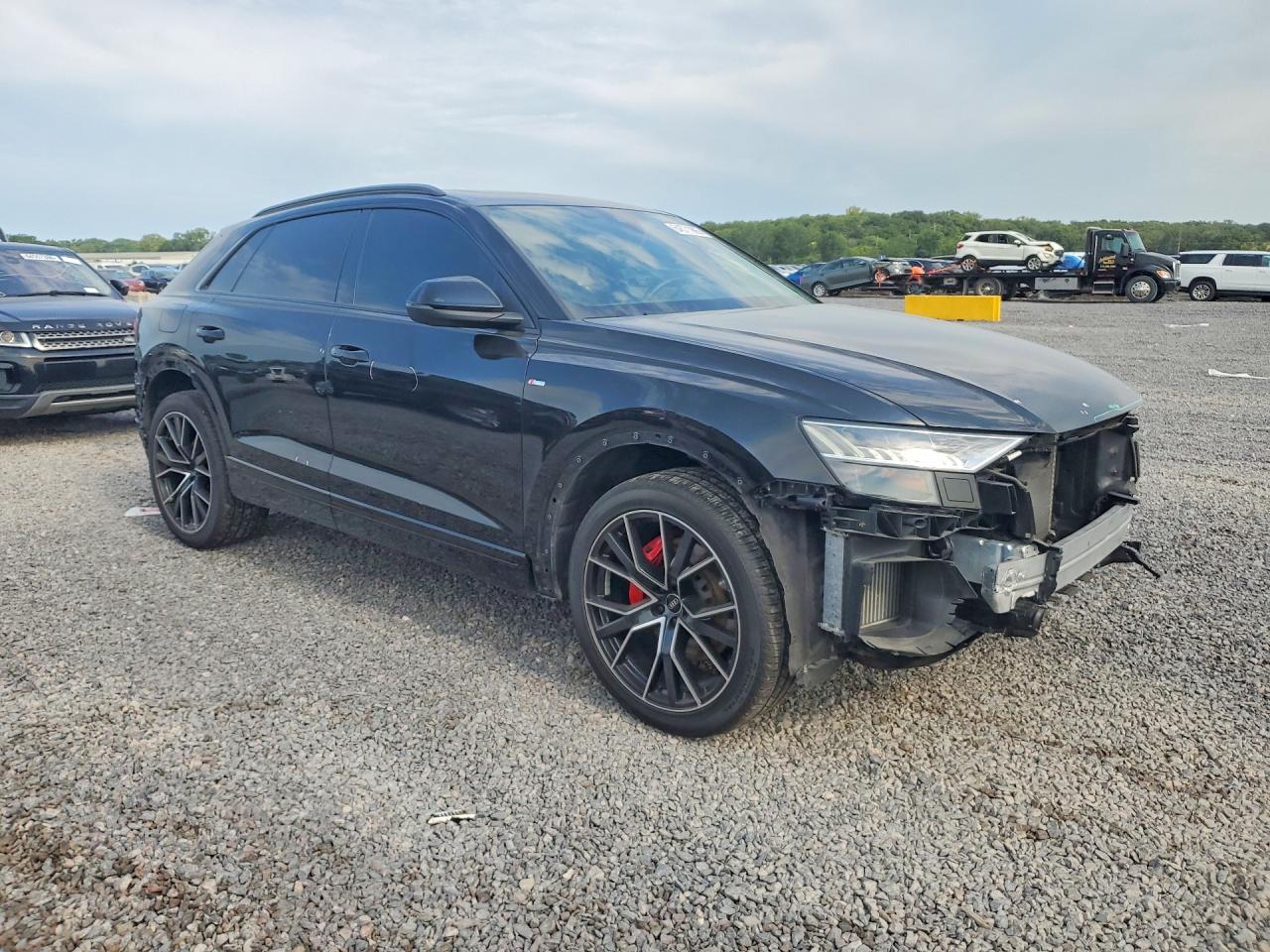 2023 Audi Q8 Premium Plus S-line Black vin: WA1EVBF13PD051721