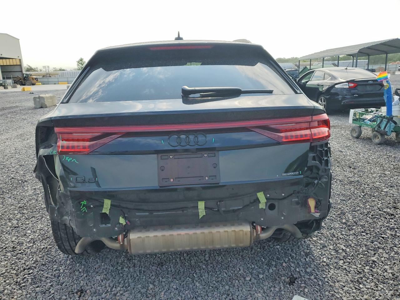 2023 Audi Q8 Premium Plus S-line Black vin: WA1EVBF13PD051721