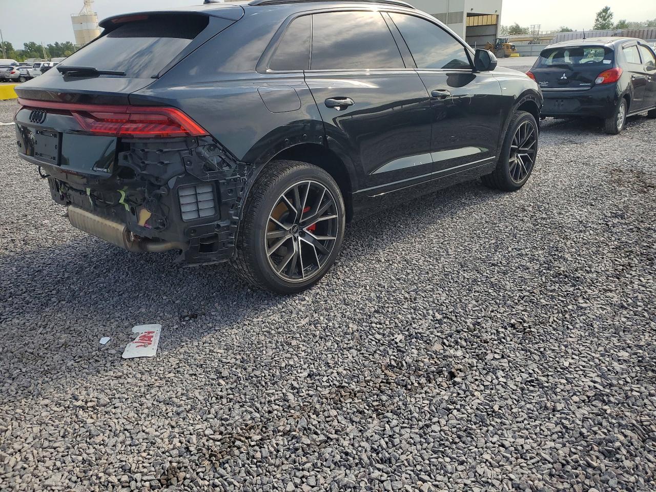 2023 Audi Q8 Premium Plus S-line Black vin: WA1EVBF13PD051721