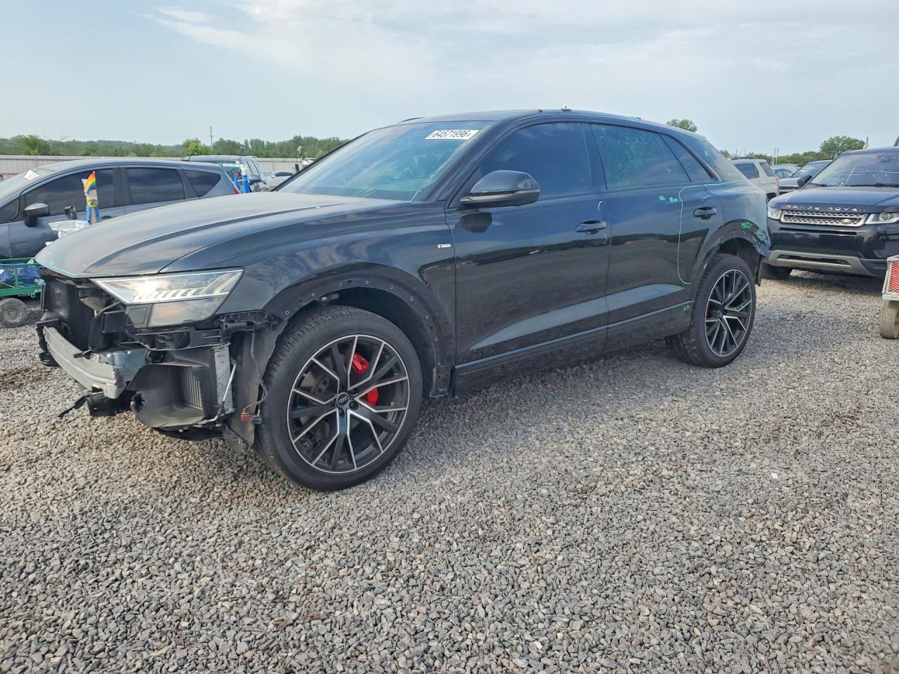 2023 Audi Q8 Premium Plus S-line Black vin: WA1EVBF13PD051721