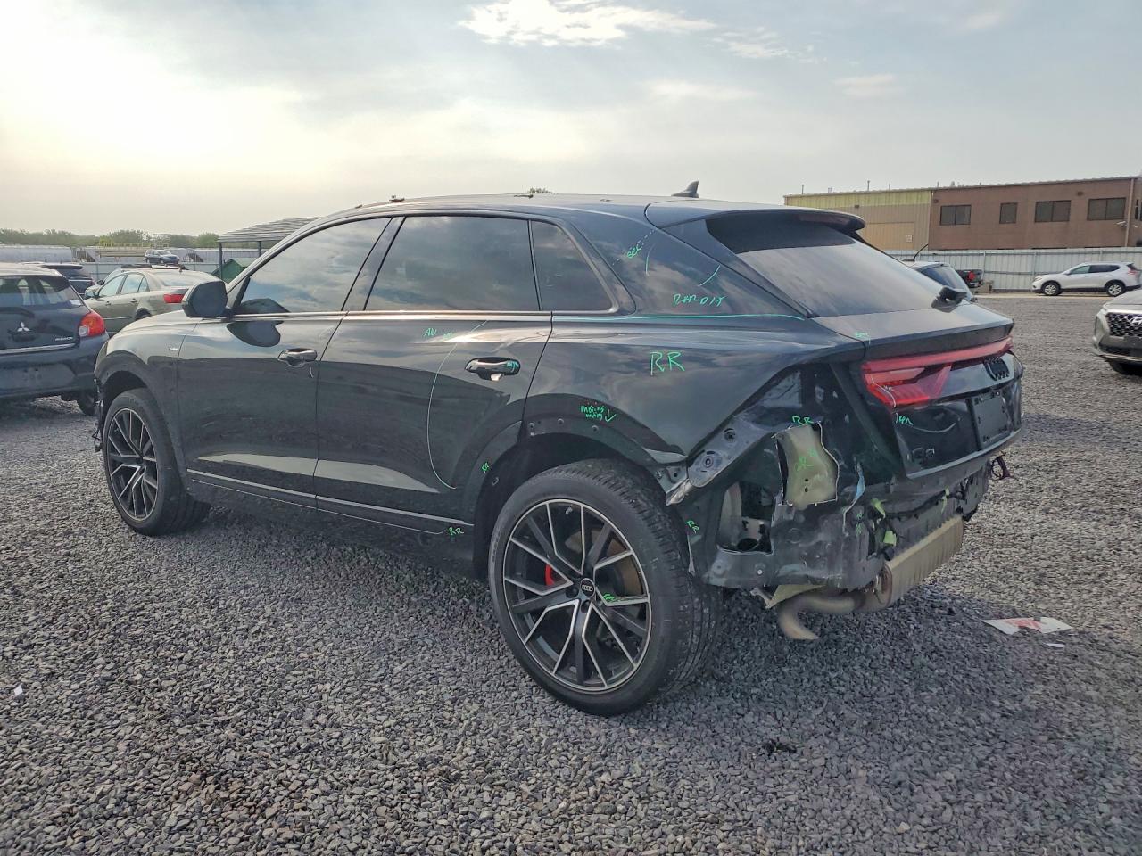 2023 Audi Q8 Premium Plus S-line Black vin: WA1EVBF13PD051721