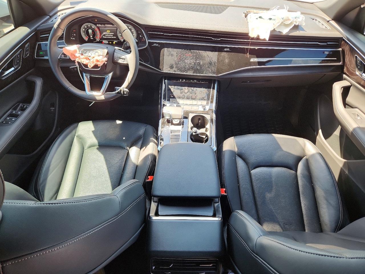 2023 Audi Q8 Premium Plus S-line White vin: WA1EVBF14PD023894