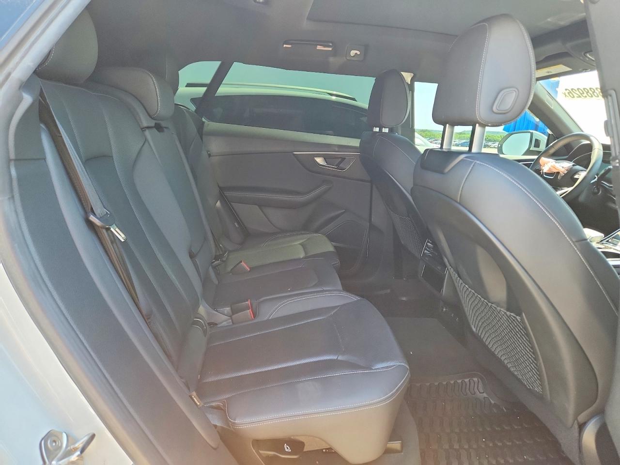 2023 Audi Q8 Premium Plus S-line White vin: WA1EVBF14PD023894