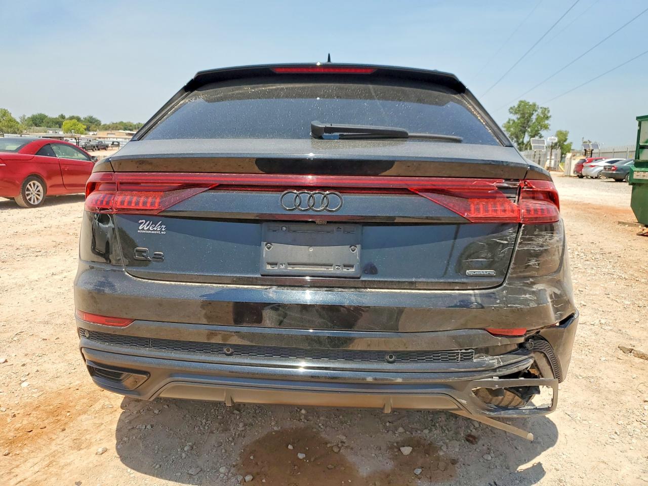 2022 Audi Q8 Premium Plus S-line Черный vin: WA1EVBF16ND034618