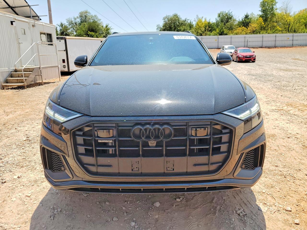 2022 Audi Q8 Premium Plus S-line Черный vin: WA1EVBF16ND034618