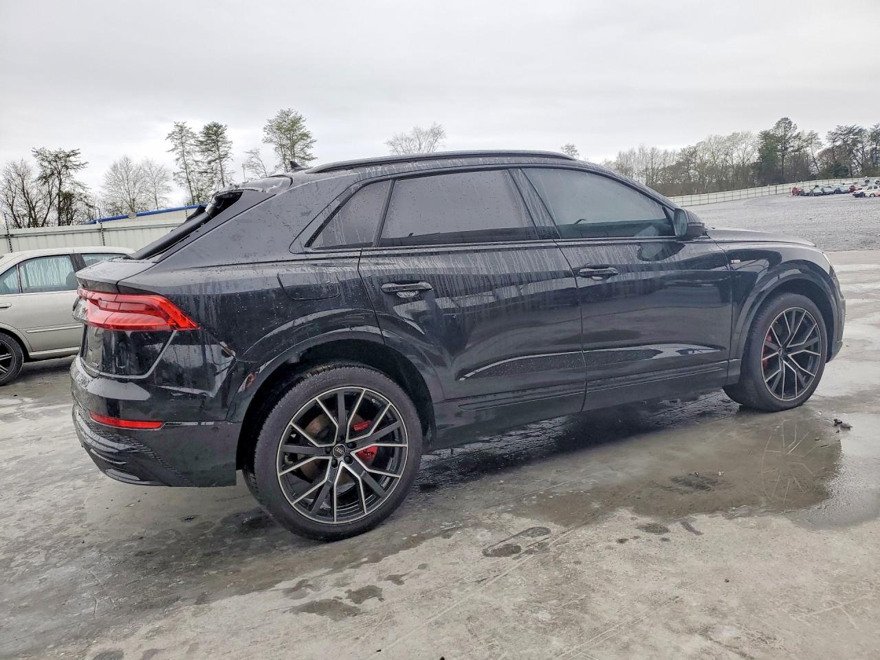 2023 Audi Q8 Premium Plus S-line Black vin: WA1EVBF1XPD008350