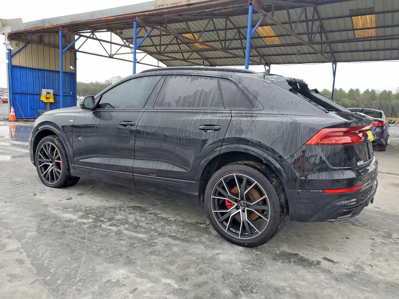 2023 Audi Q8 Premium Plus S-line Black vin: WA1EVBF1XPD008350
