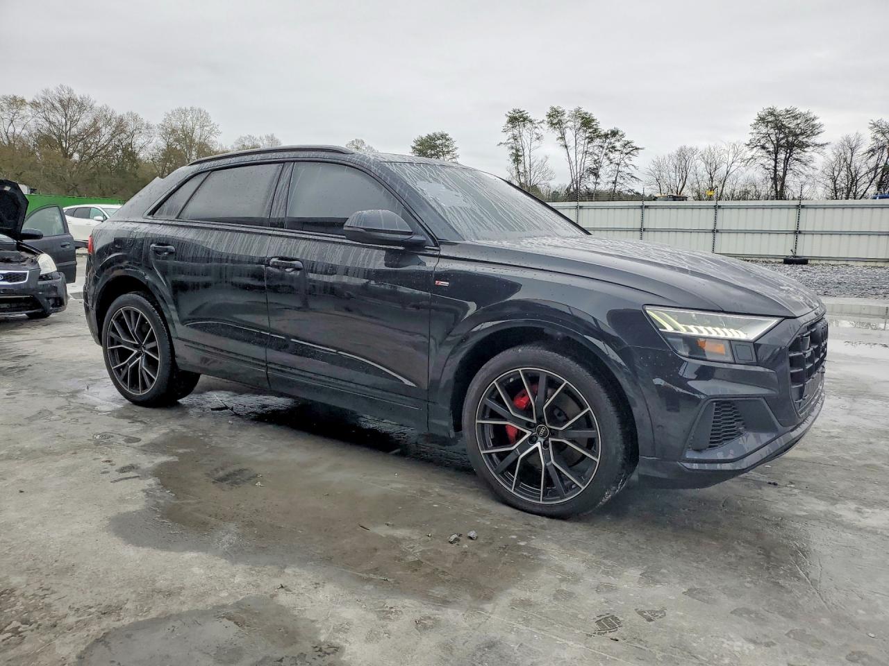 2023 Audi Q8 Premium Plus S-line Black vin: WA1EVBF1XPD008350