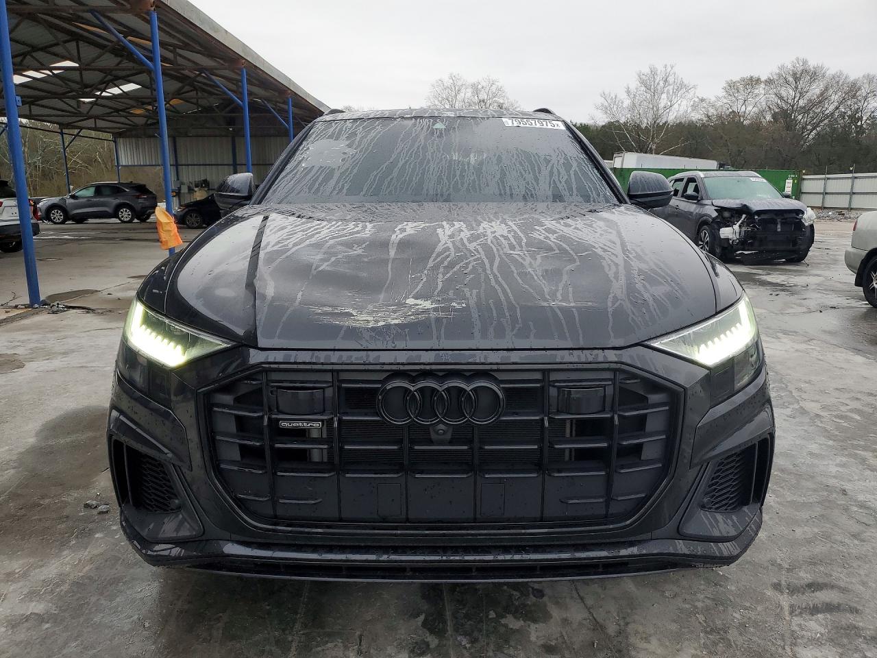 2023 Audi Q8 Premium Plus S-line Black vin: WA1EVBF1XPD008350